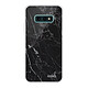 Evetane Coque Samsung Galaxy S10e 360 intégrale transparente Motif Marbre noir Tendance Coque Samsung Galaxy S10e 360 intégrale transparente Marbre noir Tendance