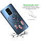 Avis Evetane Coque Xiaomi Redmi Note 9 360 intégrale transparente Motif Attrape coeur Tendance