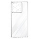 Avizar Coque pour Xiami Redmi Note 13 5G Silicone Souple Design Fin Transparent Revêtement souple encaissant les impacts légers et rayures pour garder votre téléphone à l'abri