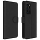 Avizar Étui Huawei P40 Housse Folio Intégrale Porte-carte Fonction Support noir - Housse portefeuille spécialement conçue pour le Huawei P40