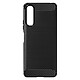 Avizar Coque Sony Xperia 10 IV Renforcée Souple Carbone Effet Brossé  Noir Coque conçue spécifiquement pour Sony Xperia 10 IV