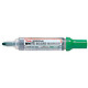 PENTEL Marqueur tableau blanc EASYFLO MW50M Pointe ogive 2,5 mm Vert Marqueur pour tableaux blancs