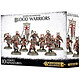 Warhammer AoS - Khorne Bloodbound Blood Warriors Warhammer Age of Sigmar Chaos  10 figurines