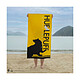 Avis Harry Potter - Serviette de bain Hufflepuff 140 x 70 cm