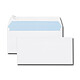 GPV Boîte de 500 enveloppes blanches C6/C5 114x229 80 g/m² bande de protection Enveloppe