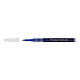 TOMBOW Recharge de mine pour roller pointe large bleu x 12 Recharge pour stylo roller