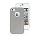 MOSHI Coque de protection iGlaze 4/4S Titane Coque de protection pour iPhone 4/4s titane