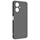 Avizar Coque pour Xiaomi Redmi 13C Semi-rigide Mat Anti-traces Dragonne Noir - Recouverte de silicone soft touch offrant une sensation agréable au toucher