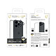 Acheter Tiger Pack Protection d'écran et Protège-caméra pour Apple iPhone 15 Recyclés Noir transparent