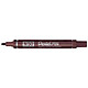 PENTEL Marqueur permanent N50 pointe ogive 2 mm Marron x 12 Marqueur permanent