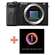 SONY ALPHA 6600 NOIR NU + Logiciel Capture One Pro PROMO GARANTIE 3 ans. MATERIEL PROVENANCE SONY FRANCE. Emballage securisé de vos commandes. Livré avec Facture dont TVA.