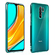 Avizar Coque Xiaomi Redmi 9 Silicone Gel Flexible Ultra-fine et Légère Transparent Coque de protection spécialement conçue pour Xiaomi Redmi 9.