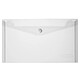 HERLITZ Lot de 6 Pochettes pour documents A5 PP blanc / transparent Porte documents