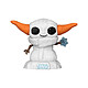 Star Wars : Mandalorian - Figurine POP! Holiday Grogu SNWMN 9 cm Figurine POP! Star Wars : Mandalorian, modèle Holiday Grogu SNWMN 9 cm.