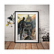 Avis DC Comics - Lithographie Batman 85th Anniversary Limited Edition 42 x 30 cm