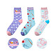 Harry Potter - Pack 3 paires de chaussettes Luna Lovegood Pack de 3 paires de chaussettes Luna Lovegood.