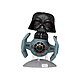 Star Wars : Dark Side - Figurine POP! Rides Deluxe TIE Advanced x1 w/Vader 9 cm Figurine POP! Star Wars : Dark Side, modèle Rides Deluxe TIE Advanced x1 w/Vader 9 cm.