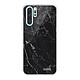 Evetane Coque Huawei P30 Pro/ P30 Pro New Edition 360 intégrale transparente Motif Marbre noir Tendance Coque Huawei P30 Pro/ P30 Pro New Edition 360 intégrale transparente Marbre noir Tendance