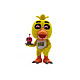 Five Night's at Freddy - Figurine Chica Flocked 12 cm Figurine Five Night's at Freddy, modèle Chica Flocked 12 cm.