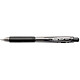 PENTEL Stylo à bille rétractable WOW BK440, noir x 12 Stylo à bille