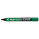 PILOT Marqueur Permanent SCA 100 pointe Ogive Fine / Moyenne Vert x 12 Marqueur permanent