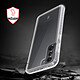 Acheter Force Case Coque pour Samsung Galaxy S21 Gel amortissant 360° Tryax  Life Transparent