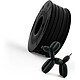 Recreus FilaFlex 82A ORIGINAL noir (black) 2,85 mm 0,25kg Filament Flexible 2,85 mm 0,25kg - Filament souple historique, Petit format, Fabriqué en Espagne, A la fois souple et élastique