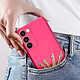 Avizar Coque pour Samsung Galaxy S23 Silicone Semi-rigide Finition Douce au Toucher Fine  Fuchsia pas cher