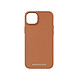 Acheter Njorð Coque cuir pour iPhone 14 Plus Cognac