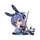 Azur Lane - Statuette Deformed JUUs Time Chibi New Jersey 8 cm Statuette Azur Lane Deformed JUUs Time Chibi New Jersey 8 cm.