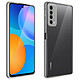 Avizar Coque Huawei P smart 2021 Souple et Film Verre Trempé Dureté 9H noir Pack de protection 360° spécialement conçue pour Huawei P smart 2021