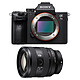 SONY ALPHA 7 III + FE 20-70 f/4 PROMO GARANTIE 3 ans. MATERIEL PROVENANCE SONY FRANCE. Emballage securisé de vos commandes. Livré avec Facture dont TVA.