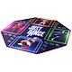 Just dance - Tapis de sol gamer antidérapant - Bleu Tapis de sol gaming désigné pour électrifier vos parties Just Dance Caractéristiques clés:  Tapis imprimé, finition déperlante. Protection d