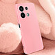 Avis Avizar Coque pour Xiaomi Redmi Note 13 Pro 4G Soft-touch Anti-traces Rose