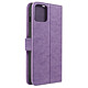 Avizar Étui Mandala Attrape Rêves pour iPhone 11 Portefeuille  Violet Une housse combinant protection, design et praticité, conçue pour iPhone 11