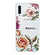 LaCoqueFrançaise Coque Samsung Galaxy A50 360 intégrale transparente Motif Amour en fleurs Tendance Coque Samsung Galaxy A50 360 intégrale transparente Amour en fleurs Tendance