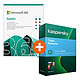 Pack Microsoft 365 Famille + Kaspersky Total Security - Licence 1 an - A télécharger Logiciel bureautique (Multilingue, Windows / macOS / iOS / Android)