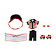 Original Character - Accessoires pour figurines Nendoroid Doll Outfit Set: Diner - Boy (Orange) Accessoires Original Character pour figurines Nendoroid Doll Outfit Set: Diner Boy (Orange).