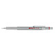 ROTRING Porte-mine 600, 0,5 mm, argent Porte-mines