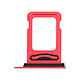 Acheter Clappio Tiroir Carte SIM pour iPhone 14 et 14 Plus Emplacement Nano SIM Rouge