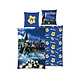 Harry Potter - Parure de lit Blue 135 x 200 cm / 80 x 80 cm Parure de lit Blue 135 x 200 cm / 80 x 80 cm.