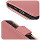 Avizar Étui pour Samsung Galaxy S24 Ultra Multi-rangement Support Vidéo Rose Champagne pas cher