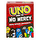 Mattel Set de Jeu de Société Uno Show Em No Mercy 168 Cartes Multicolore Étant une version plus intense d'UNO, vous promettant des moments de tension et de stratégie