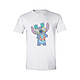 Lilo & Stitch - T-Shirt Tropical Fun  - Taille M T-Shirt Lilo &amp; Stitch, modèle Tropical Fun.