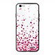 Evetane Coque en verre trempé iPhone 6/6S Confettis De Coeur Coque en verre trempé iPhone 6/6S Confettis De Coeur Ecriture Tendance et Design