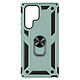 Avizar Coque Samsung Galaxy S22 Ultra Antichoc Hybride Bague Support Vidéo - vert - Coque bi-matière spécialement conçue pour votre Samsung Galaxy S22 Ultra