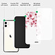 Acheter Evetane Coque iPhone 12 Mini Coque Soft Touch Glossy Cerisier Design