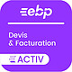 EBP Devis et Facturation Activ Gamme Eco - Licence 1 an - 1 poste - A télécharger Logiciel de devis et facturation (Français, Windows)