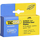 TACWISE Boite de 2000 agrafes 53/8 mm, acier inoxydable Agrafes