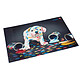 LÄUFER Sous-main Plastique 40 x 53 cm Motif 'chien multicolore' Sous-main